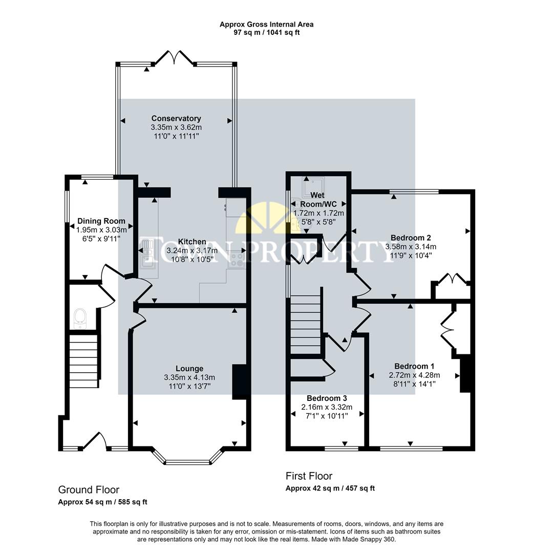 Property Details for St. Philips Avenue Eastbourne BN22 8NB Town